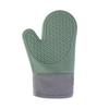 Heat-Resistant Non-Slip Silicone Kitchen Gloves - Anti-Scalding, Thickened Protection for Oven and Microwave