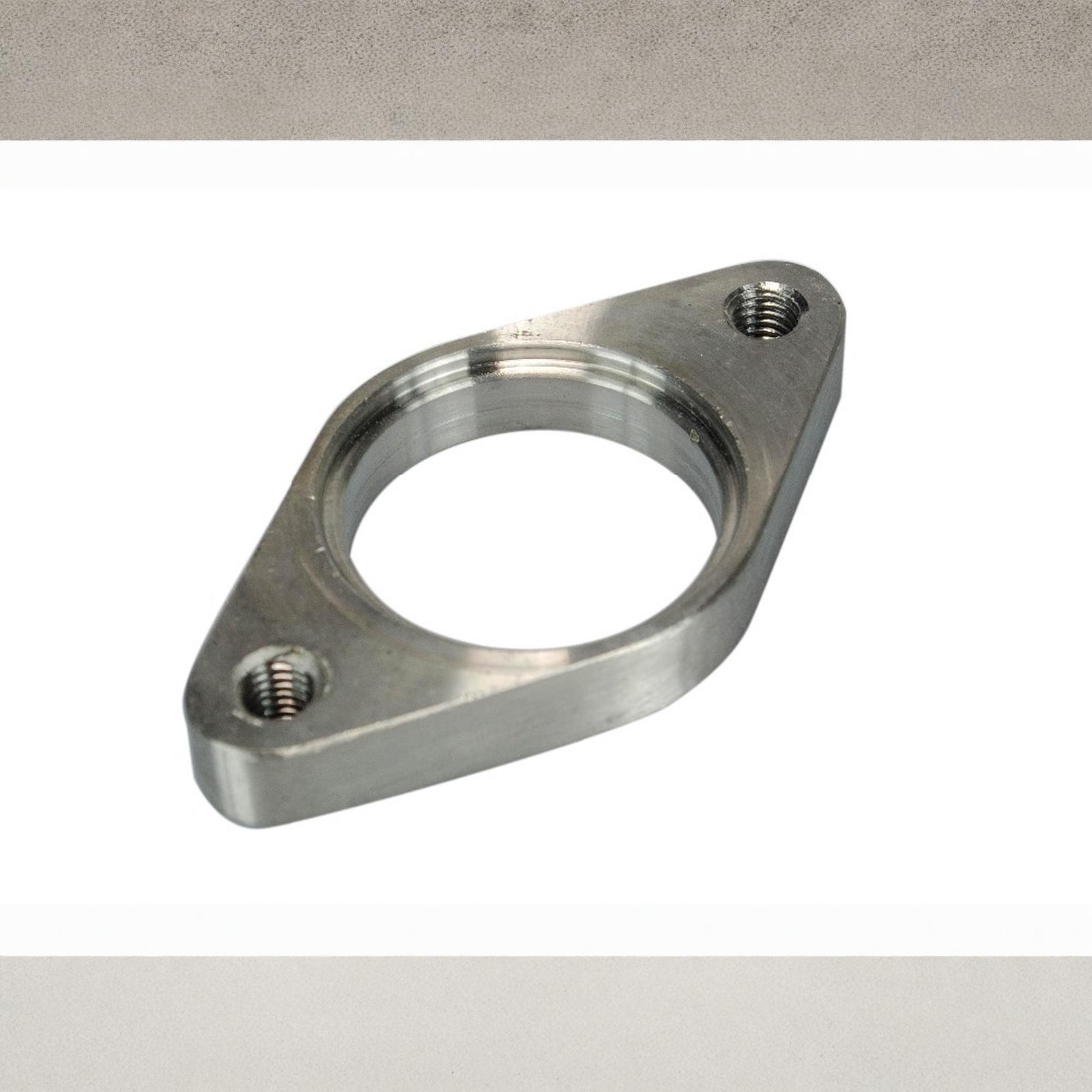 

35 / 38mm 304 Stainless Steel 2 Flange Exhaust Exhaust Inlet One Size