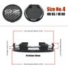 1 Set/4 Stück 58MM/60MM/63MM/65MM Kappe Für Felgen OZ Logo Radnabendeckel Sportwagen Radabdeckung Radkappen