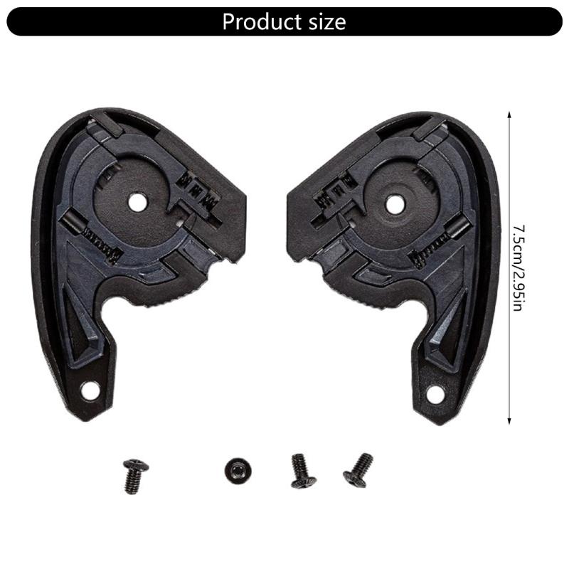 Motorcycle Helmets Bottom Base Adapter Support Suitable for  C10 Enhancing Stability&Durability User Friendly Design