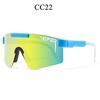 Lunettes de soleil de sport d'extérieur Pit Viper Homme Homme Femme Lunettes de conduite UV400 Cyclisme Lunettes de soleil Femmes Nuances de mode