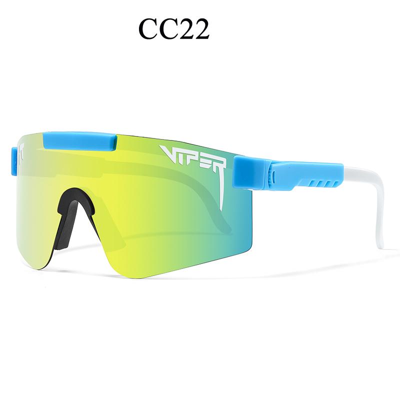 Lunettes de soleil de sport d'extérieur Pit Viper Homme Homme Femme Lunettes de conduite UV400 Cyclisme Lunettes de soleil Femmes Nuances de mode