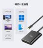 USB-C to Dual DisplayPort Adapter, 4K@60Hz, USB Type C to DisplayPort Dual Monitor Splitter, USB C DP Hub with Extended Mode Support