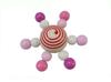 HEIMESS Star Pink A Spinning Top Suitable for Children from 0 Years Old Top, (HM9589) -