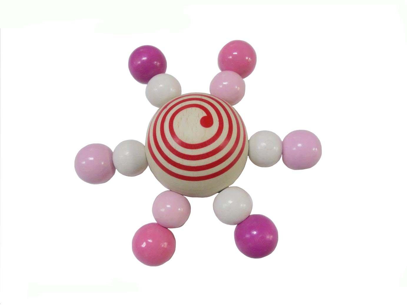 

HEIMESS Звезда Розовая Юла, подходящая для детей от 0 лет Юла, (HM9589) - розовый