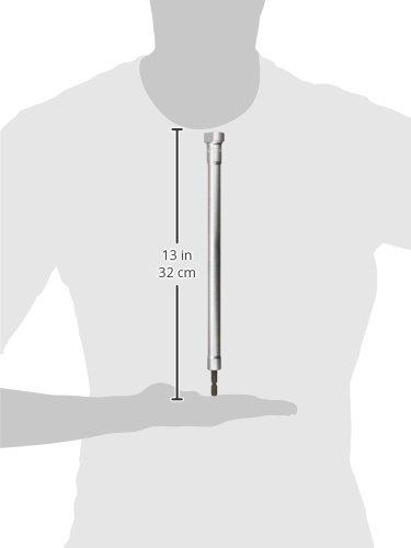 TOP Industrial (TOP) Raceway Lightweight Socket for Electric Drills, 17mm Flats, 245mm Bolt Grip Length, ECS-173, Tsubame-Sanjo, Made in Japan