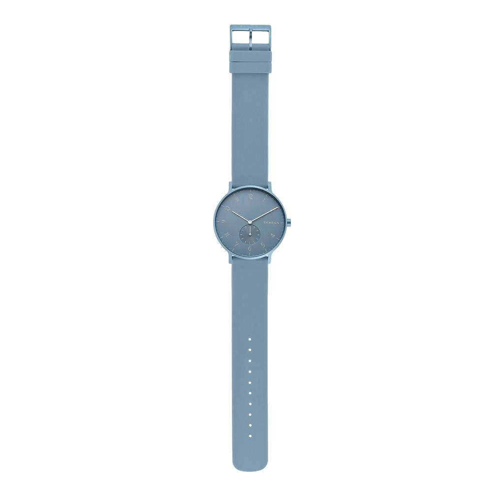 Skagen AAREN Light Blue Watch SKW6509 Men's [Officially Imported]