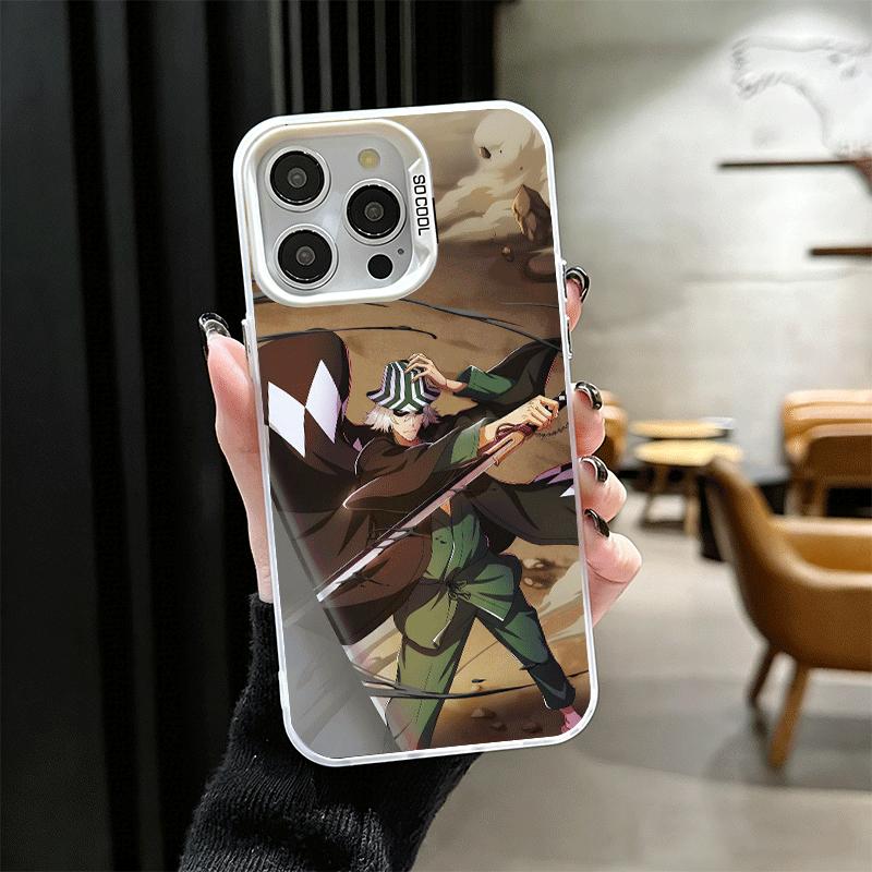 Bleach Kisuke Urahara Shockproof Phone Case for iPhone 17 Air 16 16E 15 Pro Max 14 Plus 13 Mini 12 Back Cover Anti Fall Fundas