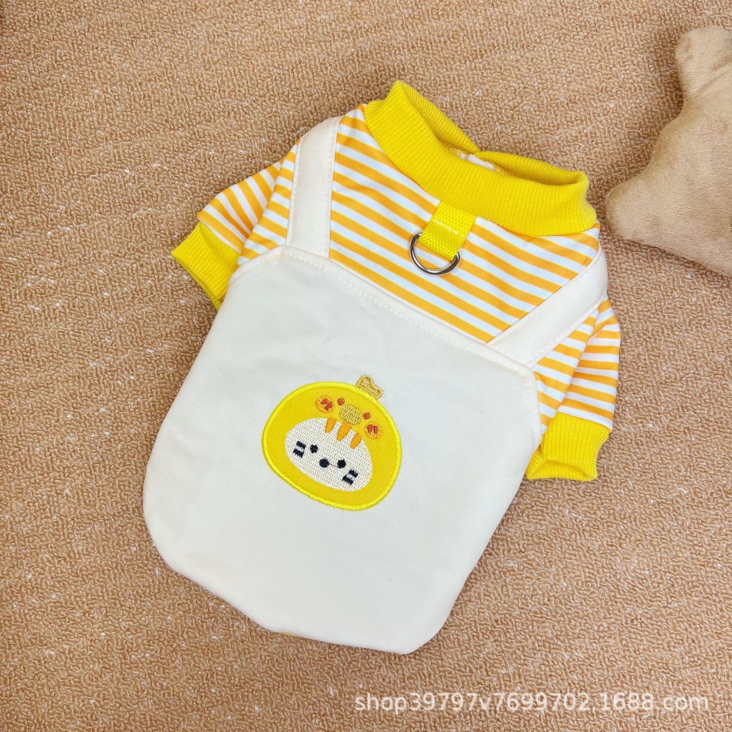 

Autumn Winter Dog Four-Legged Clothes Pet Cat Clothes Small Medium Puppy Thickened Warm Pajamas Cross-Border Wholesale XS Reference1-3Jin（Orig