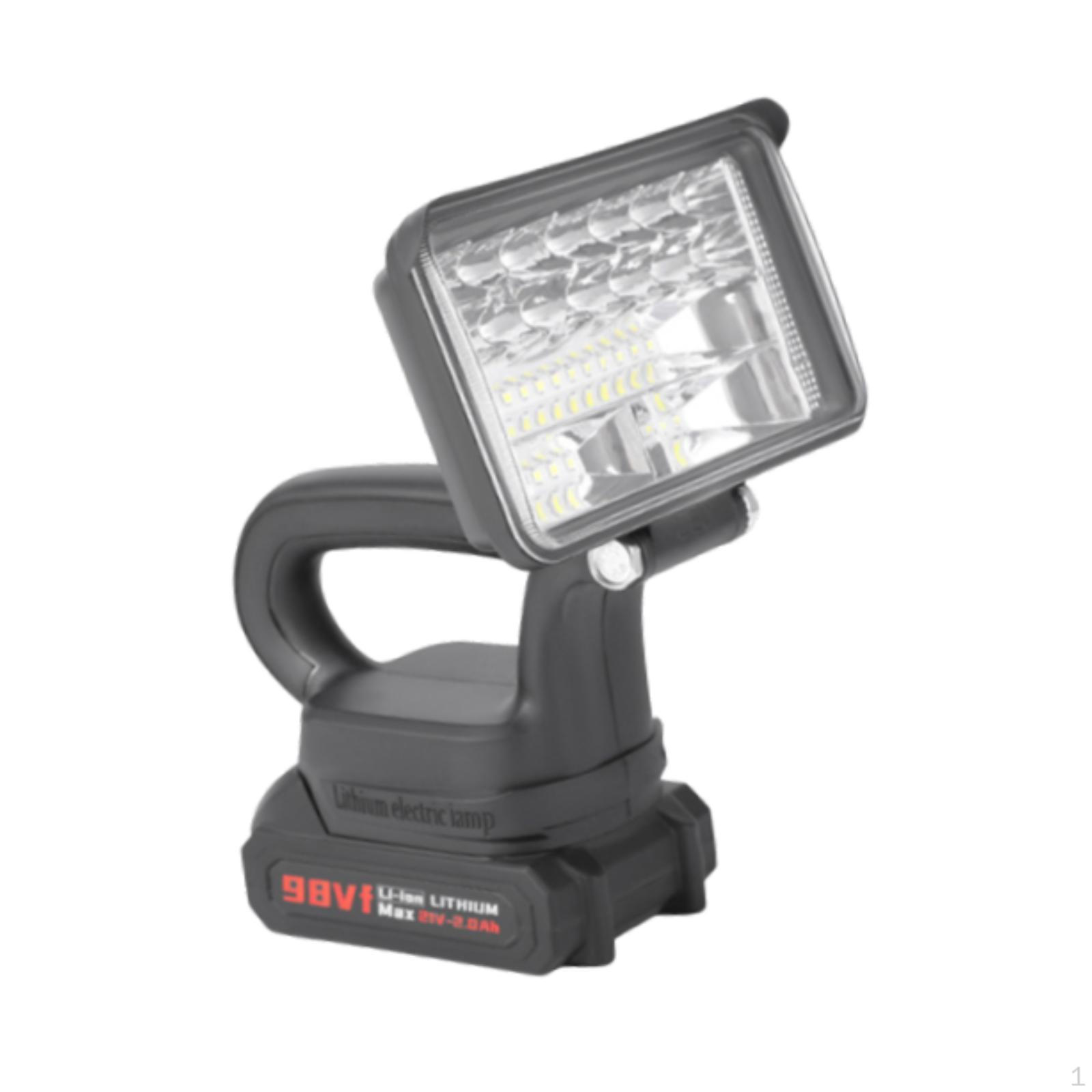 

Светодиодный рабочий светильник, строительный, беспроводной, перезаряжаемый, светильник, рабочее освещение для механиков, наружное освещение Style A