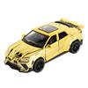 1:32 URUS Electroplating Version SUV Alloy Car Model Diecast Metal Model Simulation Sound and Light Collection Kids Toy Gift