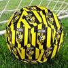 SBV Vitesse ArnhemSoccer Ball Colorful All Ages Machine Stitched PVC Competition Ready Durable High-Bounce