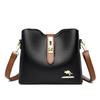 Classic PU women's shoulder bags  crossbody bags  versatile  large capacity  concise  light  luxurious  high quality  new fashion