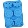 Hexagonal Silicone Cake Mold 6 Cavity Baking Mould For Pastry Chocolate Making Dishwasher Friendly Bakeware