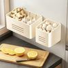 Kitchen Refrigerators No-drill Magnetic Storage Rack