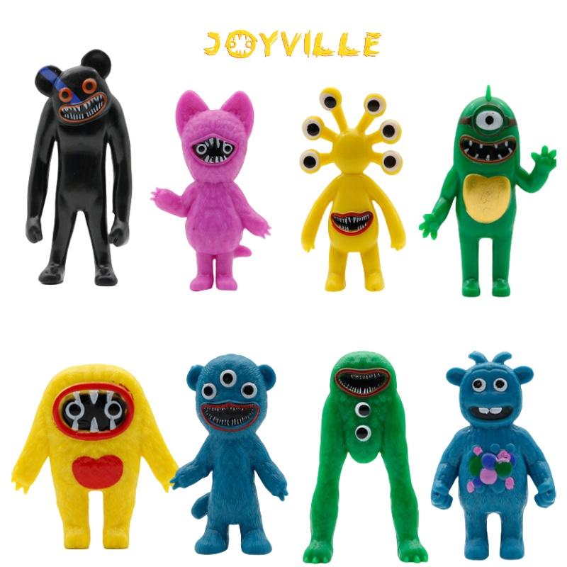 Joy Valley Grinning Monster Pvc Figure Model Dinosaur Terror Game Cake Decoration
