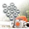 10Pcs Side Cover Bar Nuts for Husqvarna Chainsaw