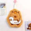 Cartoon Kitchen Hand Towel - Thick, Absorbent, Lint-Free, Cute Hanging Dishcloth for Bathroom and Household Use
