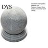 Retro Style Jewelry Holder 3D Printed Stone Ball Storage Box, Threaded Screw Sphere Container for Trinket Box Desk, Mini Round Organizer Jewelry,