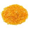 Grânulos de Pedra Triturada de Citrino Amarelo para Desmagnetização Natural, Potes de Tesouro, Potes de Arroz e Aquários.