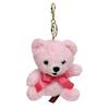 Takeoff Plush Bear Popolibon Keychain Pink