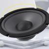 Yh-600 6 collu skaļrunis Automašīnas stereo audio koaksiālais skaļrunis Audio 600W Automašīnas audio piederumi Pilna frekvence