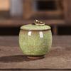 Portable Tea Coffee Sugar Jar Mini Airtight Kitchen Jar Storage Container with Lid China Storage Bottles & Jars Home Decor Gifts