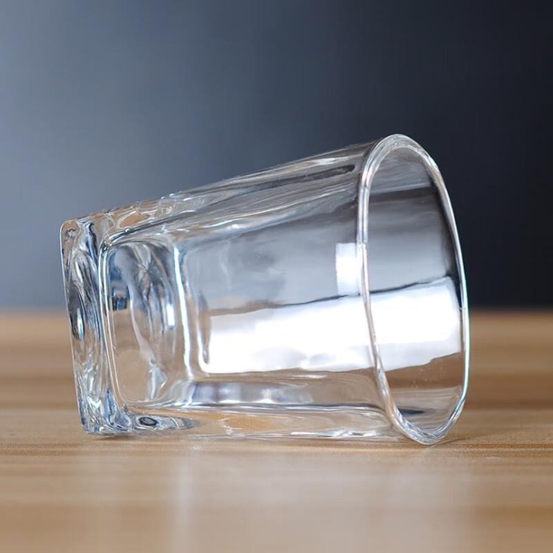 All-Purpose Glass Whiskey Tumbler Set (6-pack, 170ml)