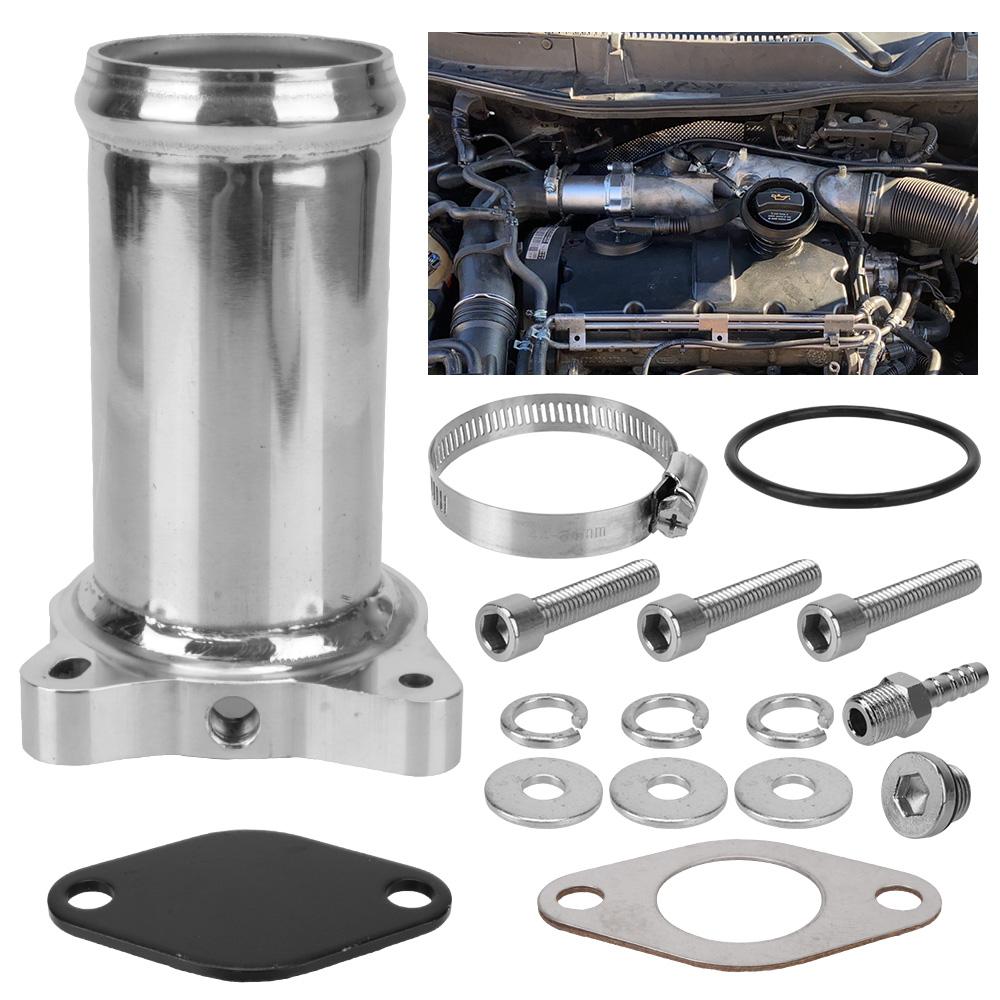 

Для VW Golf 1.9 TDI 130/160 л.с. 57 мм 2 Гашенный байпас Авто Дизель EGR Delete Kit EGR02 Клапан рециркуляции отработавших газов Замена трубы клапана