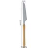 Abay 304 Edelstahl Holzgriff Teelöffel Set