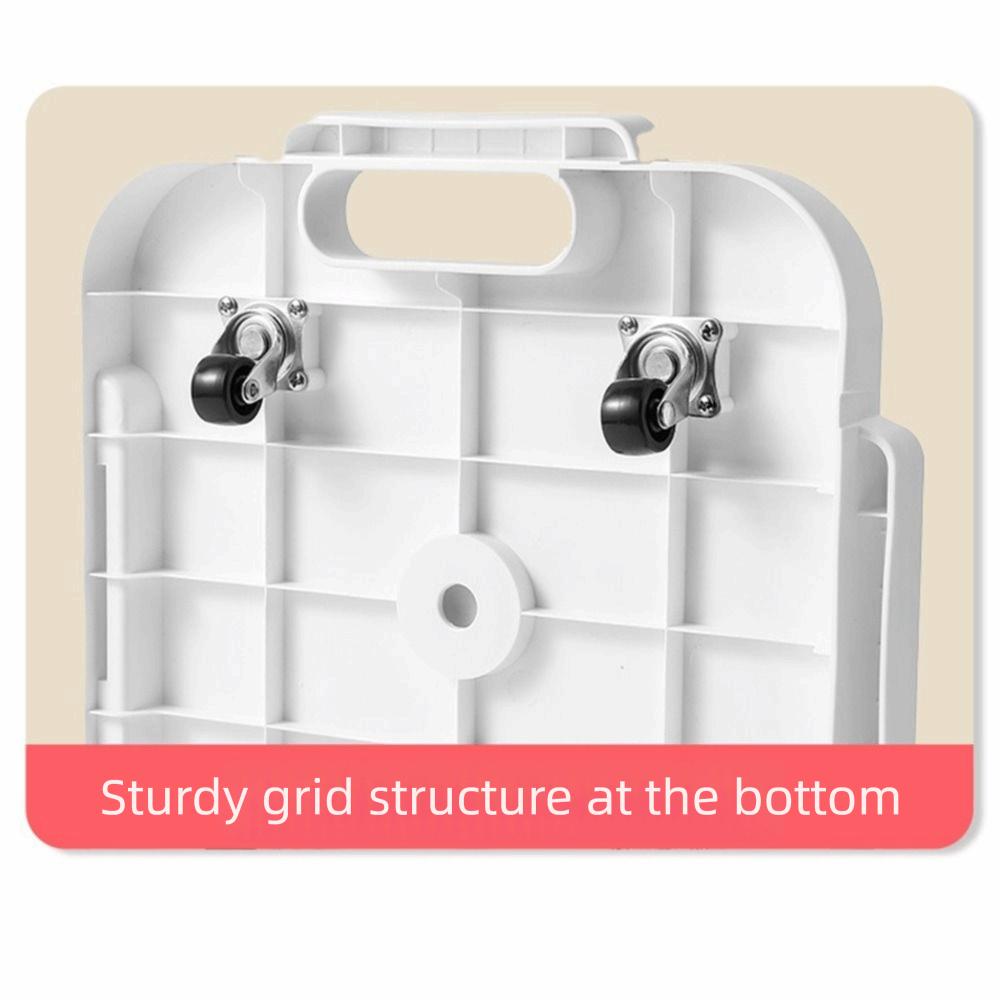 Durable Construction Movable Flower Pot Tray Strong Load-bearing Furniture Moving Dolly  Indoor