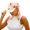 Trendige bedruckte muslimische Hijab-Kappen mit Schirm Damen Baseballkappe Kopfbedeckung Ramadan Damenmode Turban Haube
