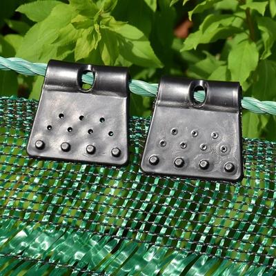 5~50pcs Shade Net Clip Butterfly Plastic Material Home Fence Installation Hook Greenhouse Vegetable Greenhouse Heat Insulation Net Buckle Fixing