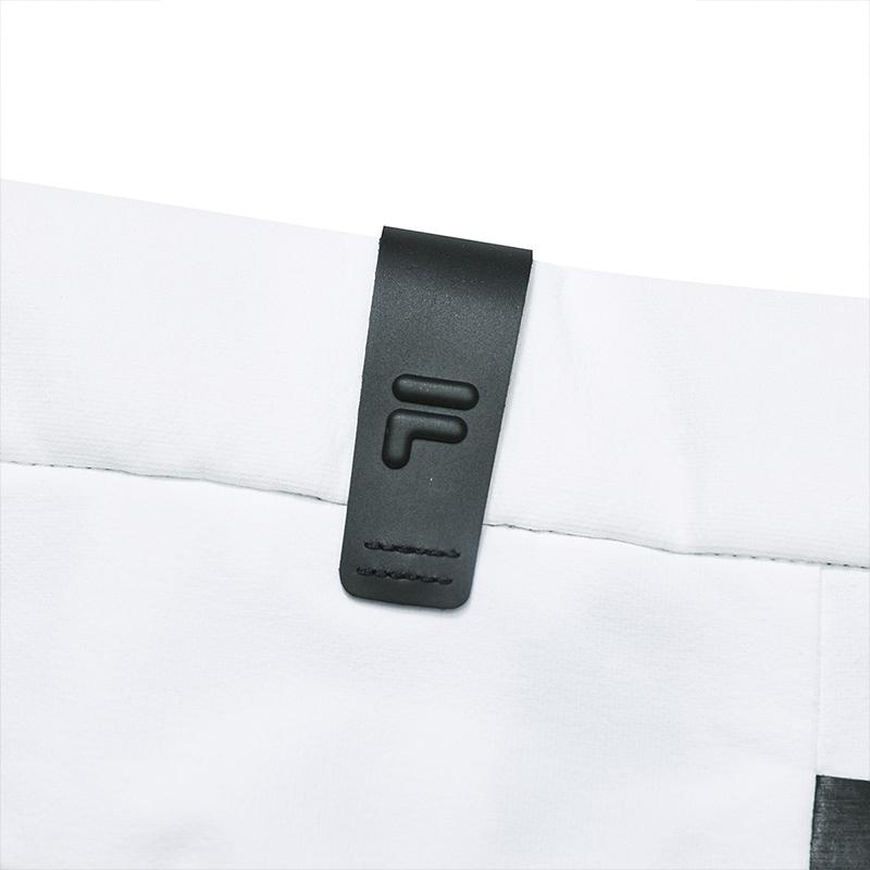 FILA Casual Pants Men's White Moderate Slim Fit Pants A11M315801F-WT
