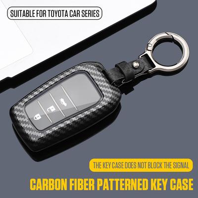 Applicable Toyota RAV4 Key Case, CHR, Venza, Avalon, Lingfang, Granvia, Sienna Car Key Cover Shell