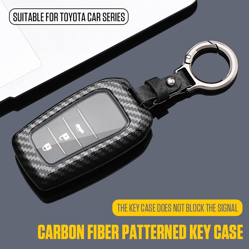 Applicable Toyota RAV4 Key Case, CHR, Venza, Avalon, Lingfang, Granvia, Sienna Car Key Cover Shell