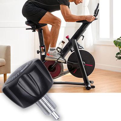 Spin Bike Knob Helpful Anti-slip Long Lifespan Spin Bike Knob Fitness Bike Pull Pin Replacement Screw Spinning Spring Knob Gym Supplies