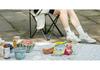 Portable Outdoor Folding Chair - Camping, Fishing & Art Sketching Stool with Backrest