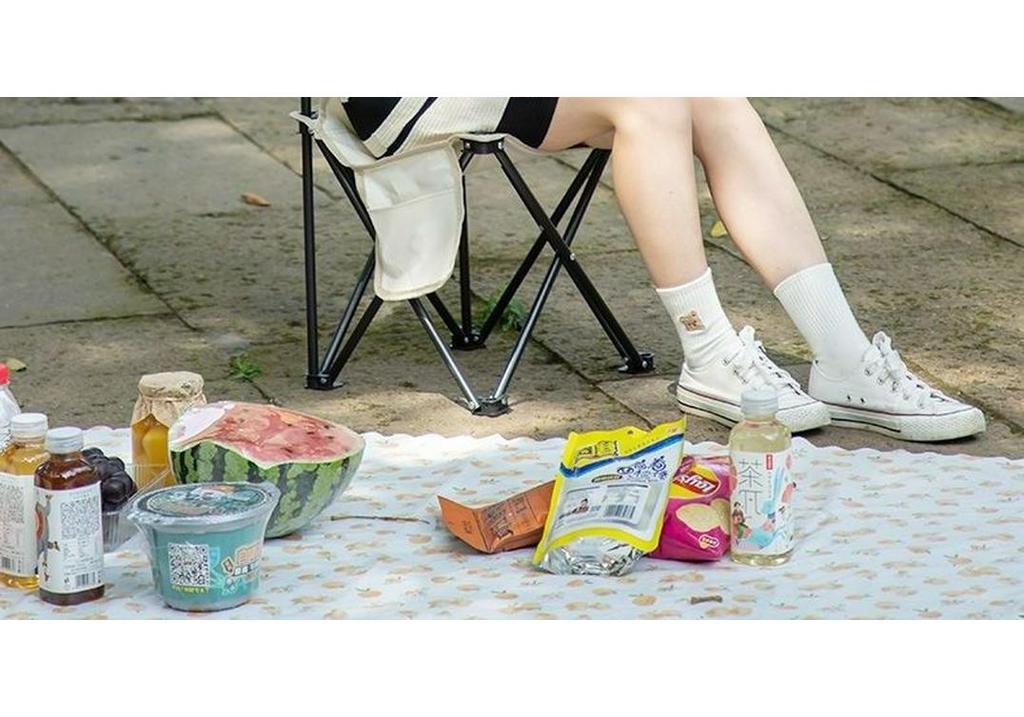 Portable Outdoor Folding Chair - Camping, Fishing & Art Sketching Stool with Backrest
