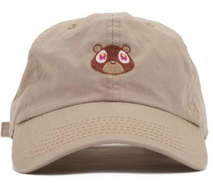 Bear Dad Embroided Baseball Cap Hip Hop 