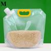 Kitchen Multigrain Sealed Bag Food-Grade Self-Sealing Grain Storage Bag for Kitchen and Refrigerator