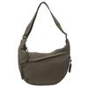 Women's Versatile Retro Nylon Crossbody Bag - Large Capacity Single Shoulder Dumpling Style
