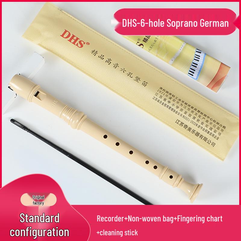 

Chimei Little Partner Soprano 8-Hole Recorder for Students