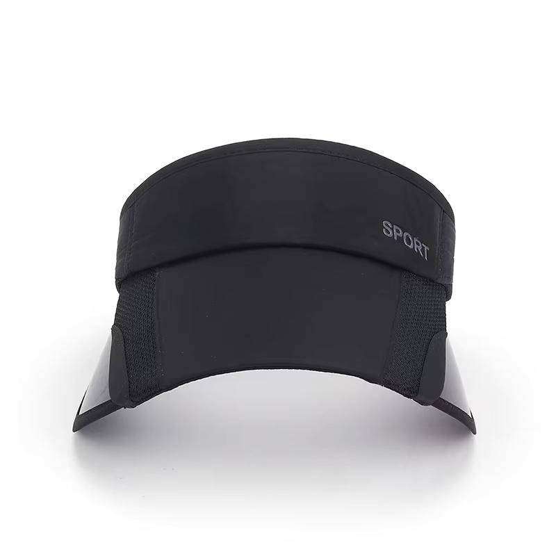 Women'S Hats With A Pull-Out Brim, Summer Sun Visor, A Retractable Brim For Face Protection, A Korean-Style Large-Brim Cycling