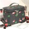 Korean Style Waterproof Toiletry Bag - Large Capacity, Simple and Elegant Women's Cosmetic Storage