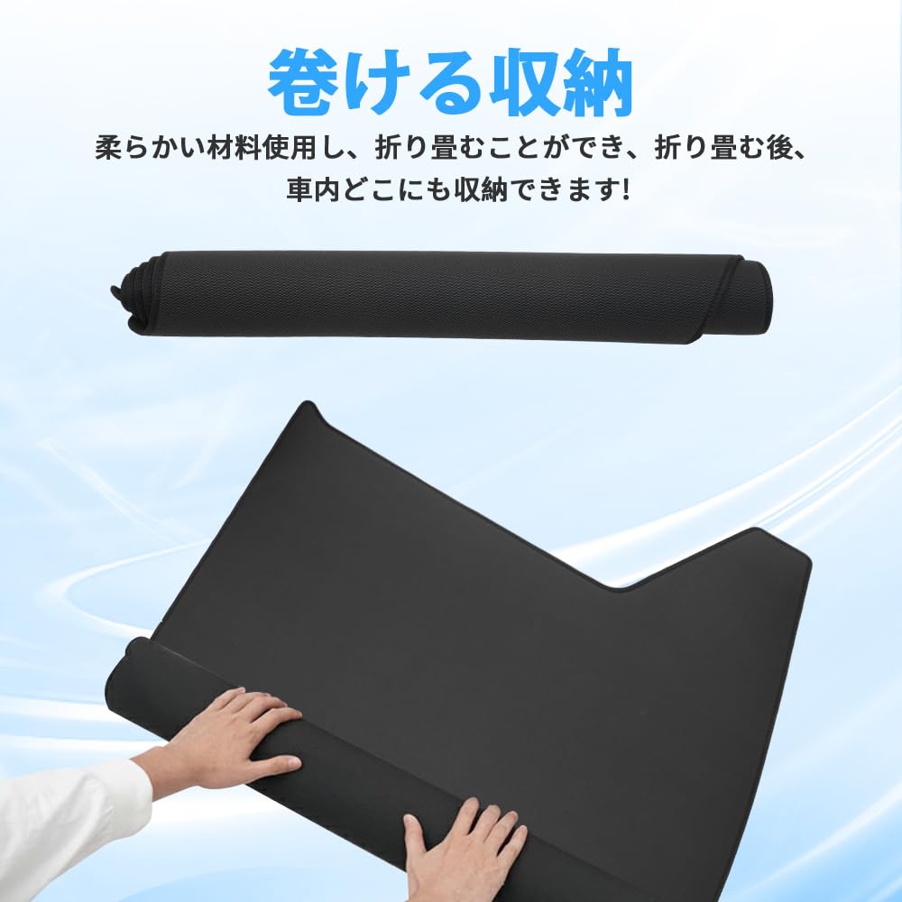 exclusively for the BLUESEATEC Luggage Mat for the New Mazda KF Series 2D Trunk Rear Seat Cargo Easy Genuine 1 Piece [Designed manufacturer] CX-5