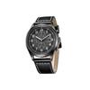 Citizen Colección Ecology Drive Movimiento Solar Correa de Cuero de Vaca Relojes para Hombre Esfera Negra CA0627-09H