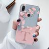 For Redmi Note 7 Pro 7S Phone Case Soft Slim Luxury A-Z Letters Cover Funda Clear Bumper For Redmi Note 7 Transparent Shockproof