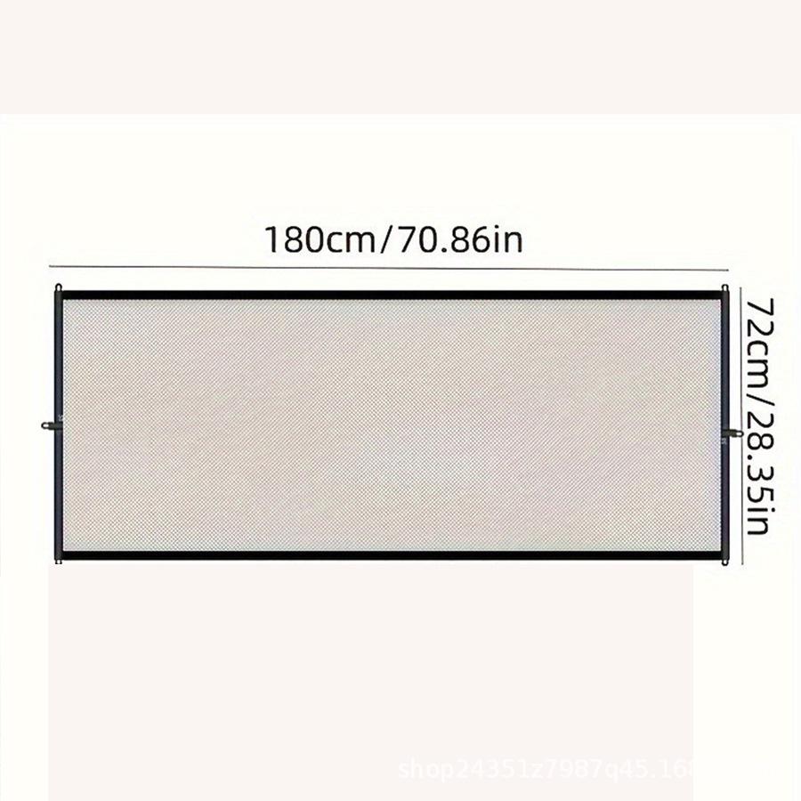 Customizable No-Drill Pet Barrier: Indoor/Outdoor Safety Isolation Fence for Cats & Dogs