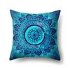 Nordic Bohemian Ethnic Style Polyester Pillow Case Car Decoration Home Printed Bedside Pillow Case